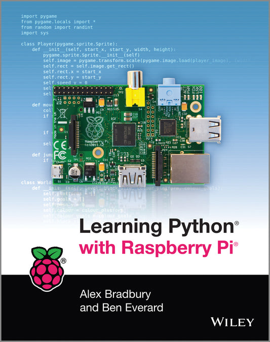 Learning Python with Raspberry Pi (Paperback / softback) 9781118717059