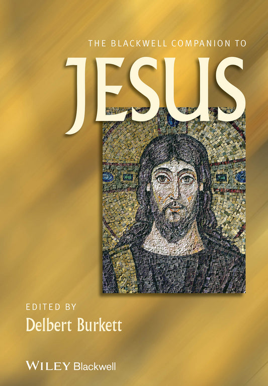 The Blackwell Companion to Jesus (Paperback / softback) 9781118724101