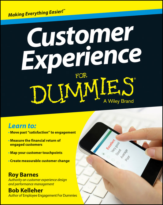 Customer Experience For Dummies (Paperback / softback) 9781118725603