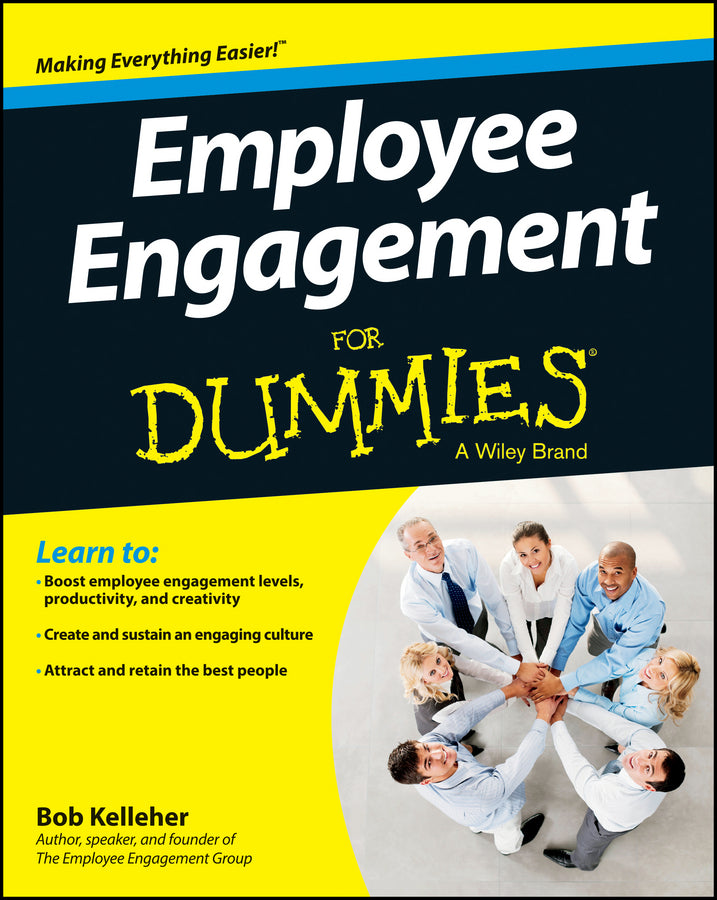 Employee Engagement For Dummies (Paperback / softback) 9781118725795
