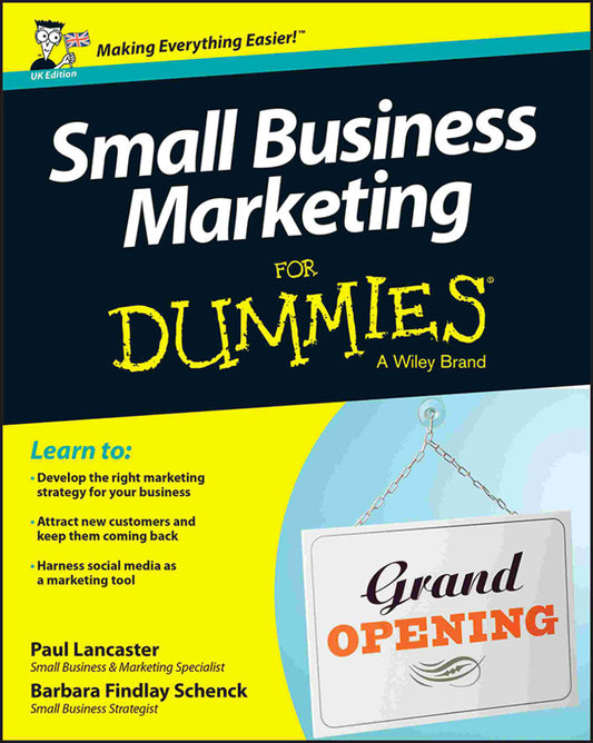 Small Business Marketing For Dummies (Paperback / softback) 9781118730775