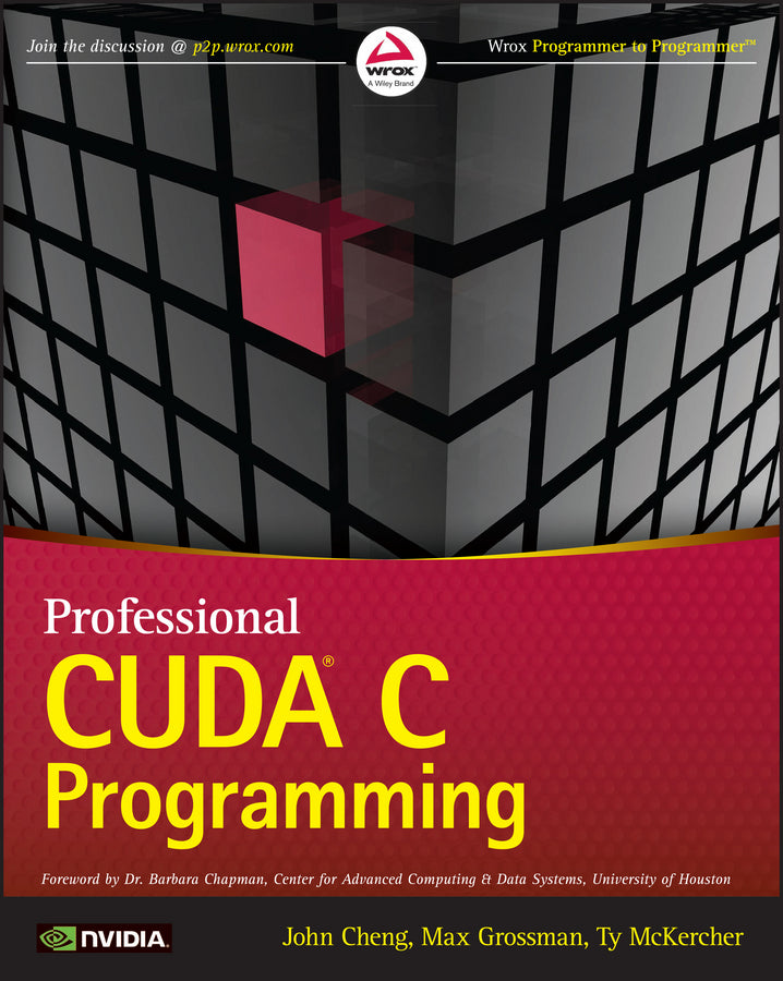 Professional CUDA C Programming (Paperback / softback) 9781118739327