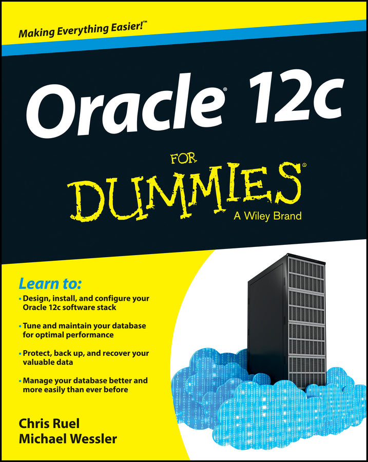 Oracle 12c For Dummies (Paperback / softback) 9781118745311