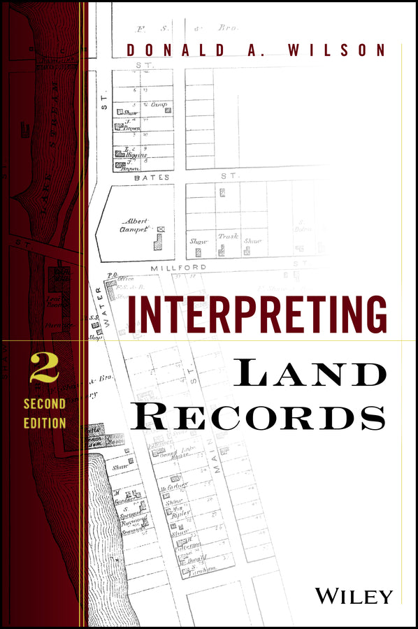 Interpreting Land Records (Hardback) 9781118746875