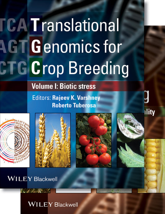 Translational Genomics for Crop Breeding, 2 Volume Set (Hardback) 9781118760246