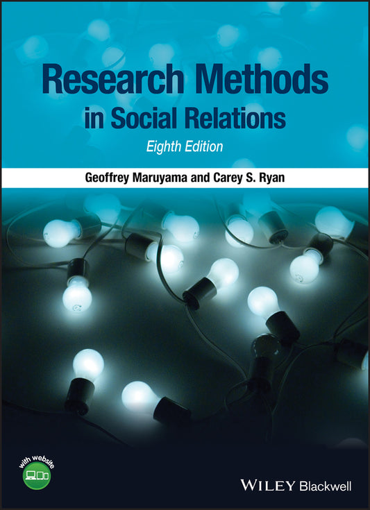 Research Methods in Social Relations (Hardback) 9781118764978