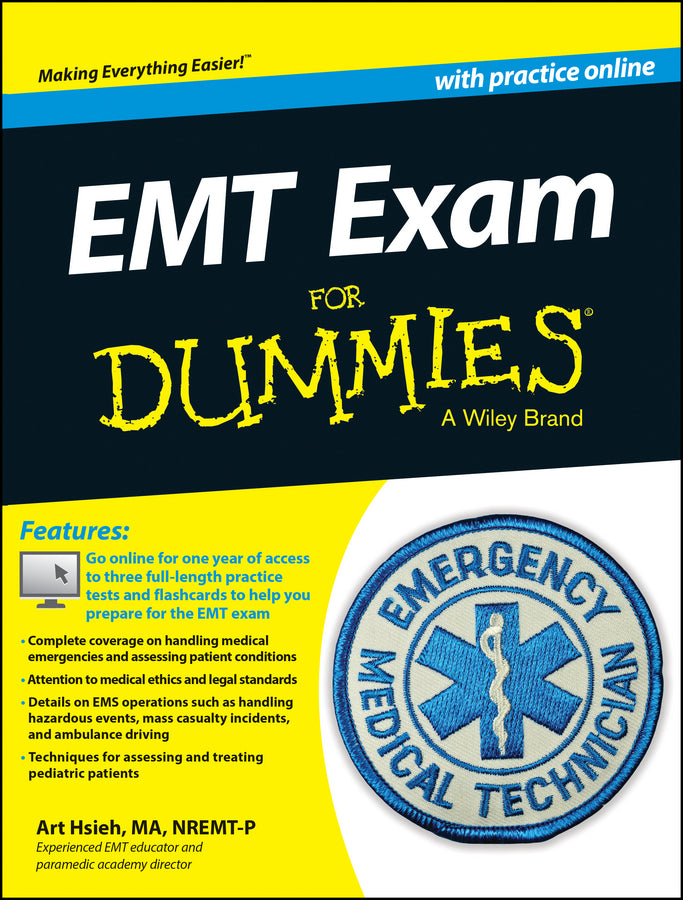 EMT Exam For Dummies with Online Practice (Paperback / softback) 9781118768174