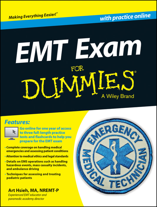 EMT Exam For Dummies with Online Practice (Paperback / softback) 9781118768174
