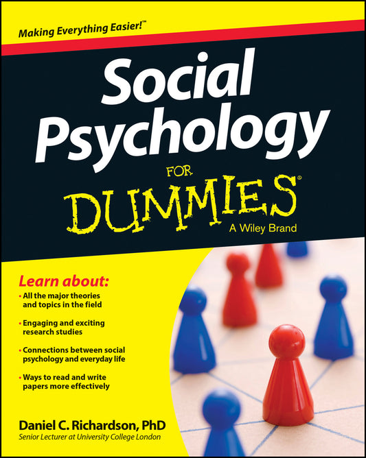 Social Psychology For Dummies (Paperback / softback) 9781118770542