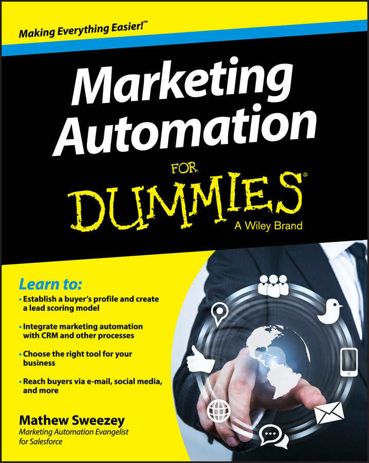Marketing Automation For Dummies (Paperback / softback) 9781118772225