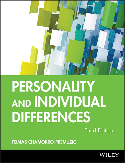 Personality and Individual Differences (Paperback / softback) 9781118773031