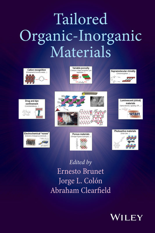 Tailored Organic-Inorganic Materials (Hardback) 9781118773468