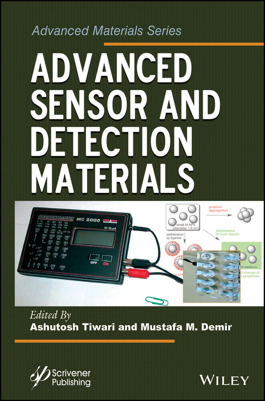 Advanced Sensor and Detection Materials (Hardback) 9781118773482