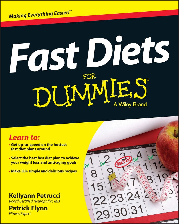 Fast Diets For Dummies (Paperback / softback) 9781118775080
