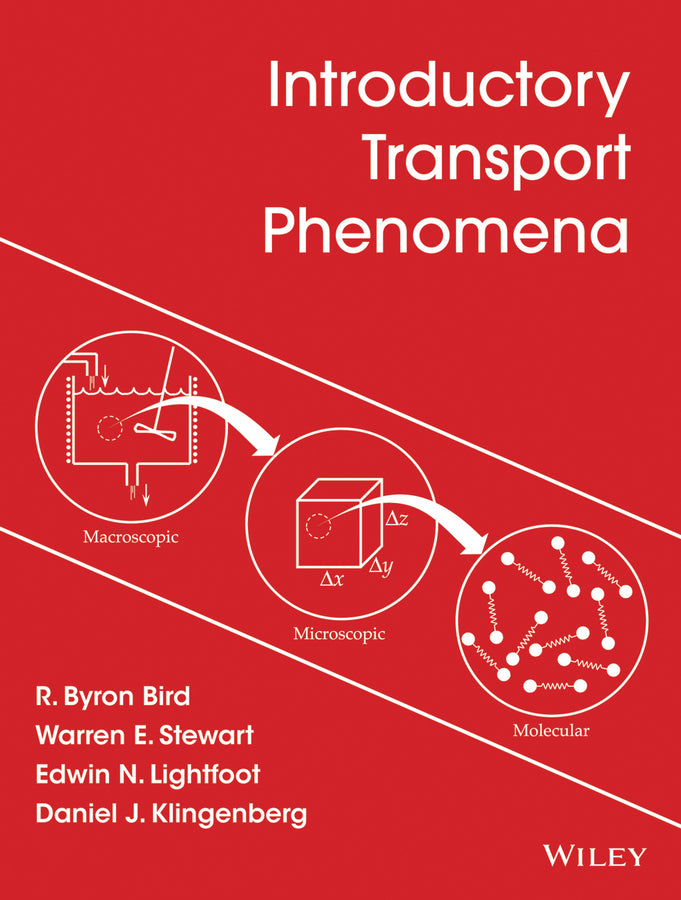 Introductory Transport Phenomena (Hardback) 9781118775523