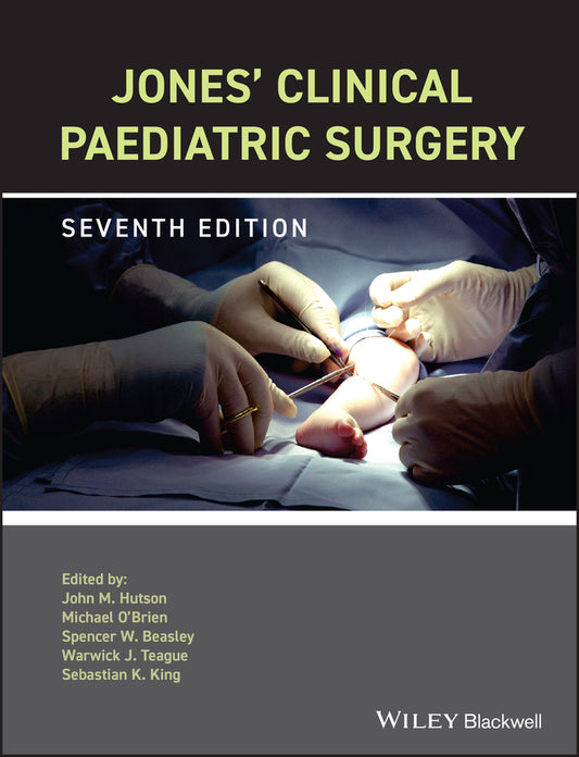Jones' Clinical Paediatric Surgery (Hardback) 9781118777312