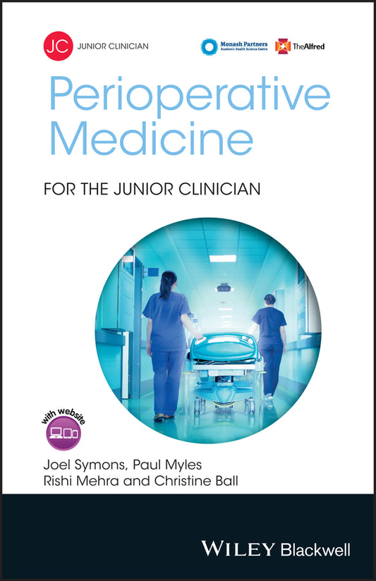 Perioperative Medicine for the Junior Clinician (Paperback / softback) 9781118779163
