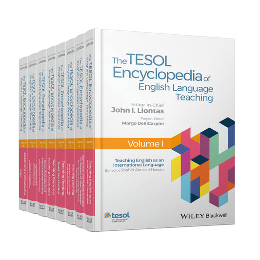 The TESOL Encyclopedia of English Language Teaching, 8 Volume Set (Hardback) 9781118784228