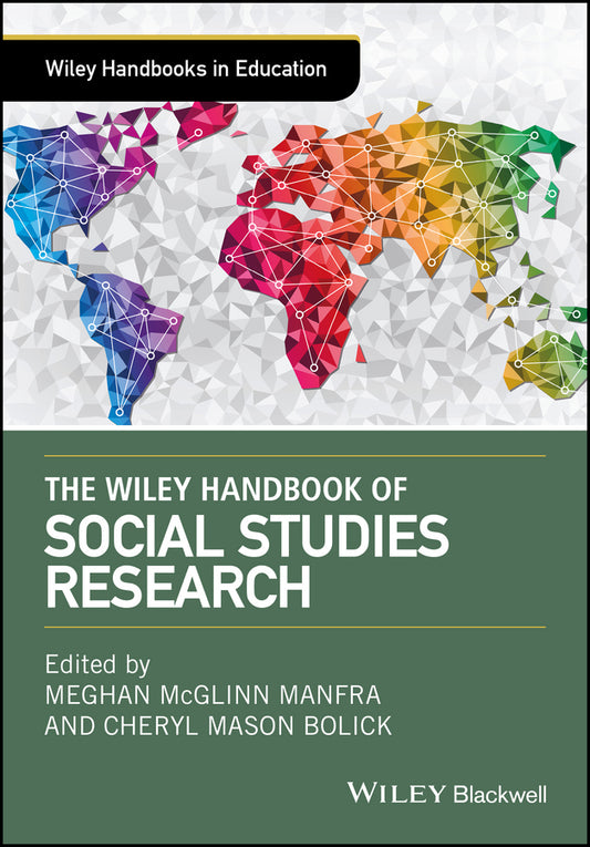 The Wiley Handbook of Social Studies Research (Hardback) 9781118787076