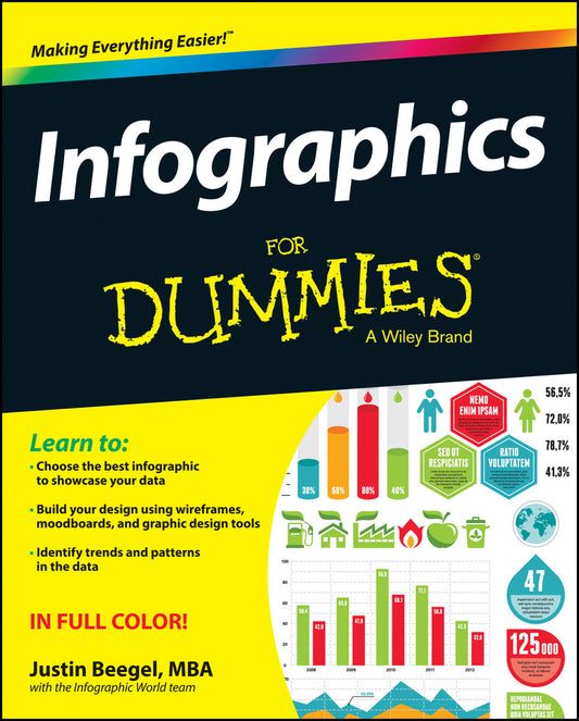 Infographics For Dummies (Paperback / softback) 9781118792384