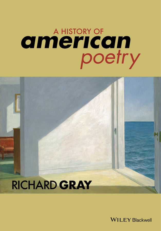 A History of American Poetry (Hardback) 9781118795347