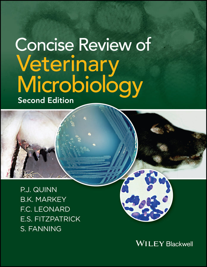 Concise Review of Veterinary Microbiology (Paperback / softback) 9781118802700