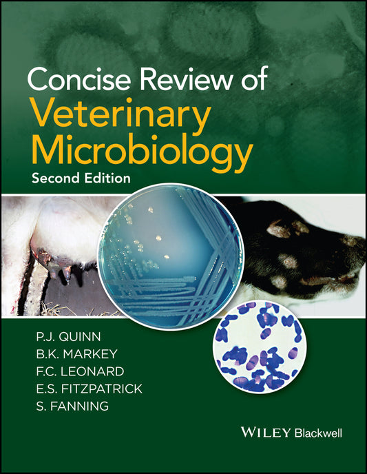 Concise Review of Veterinary Microbiology 2e (Paperback / softback) 9781118802700