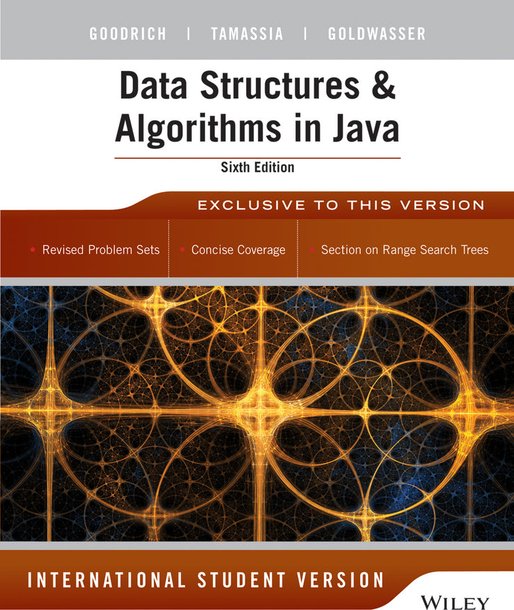 Data Structures and Algorithms in Java, International Student Version (Paperback / softback) 9781118808573