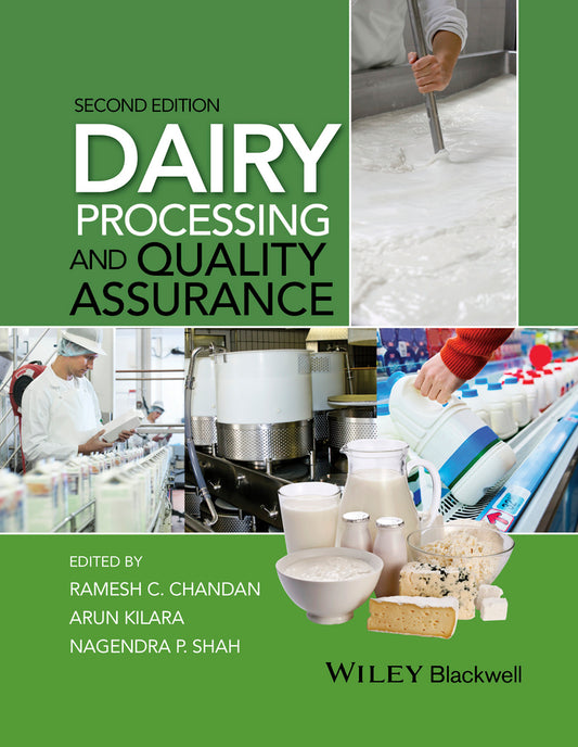 Dairy Processing and Quality Assurance (Hardback) 9781118810316