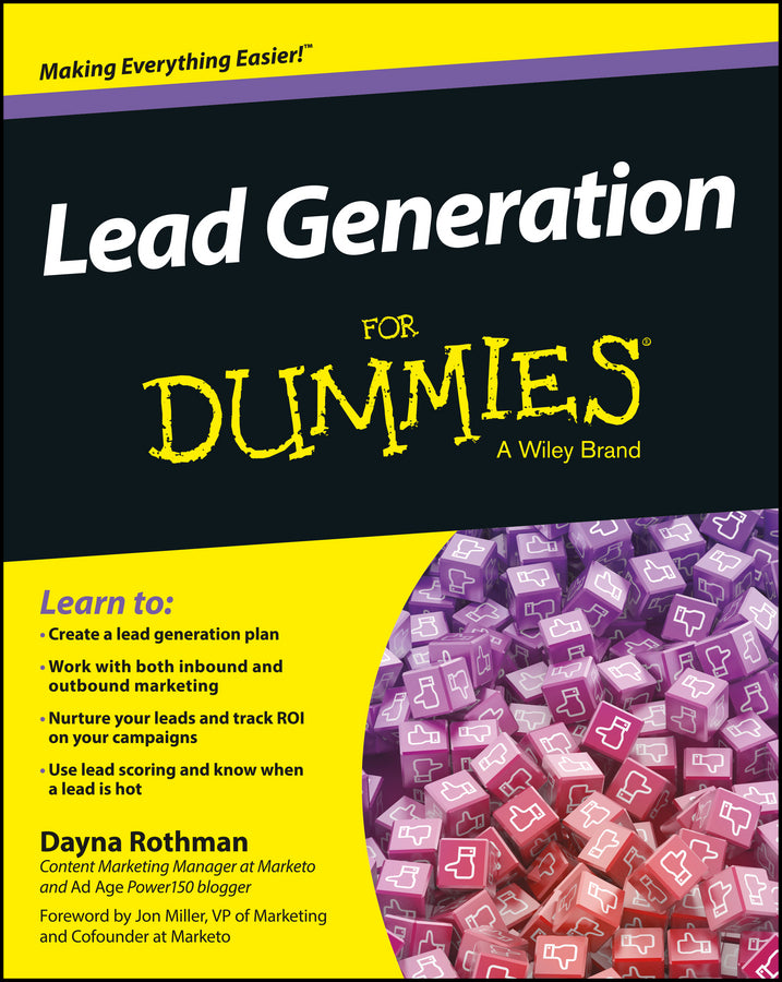 Lead Generation For Dummies (Paperback / softback) 9781118816172