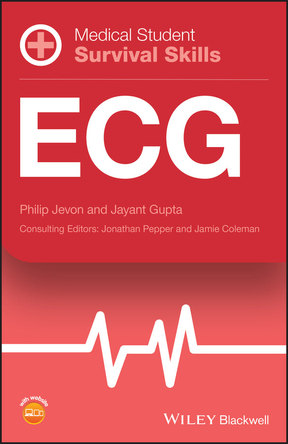 Medical Student Survival Skills; ECG (Paperback / softback) 9781118818176