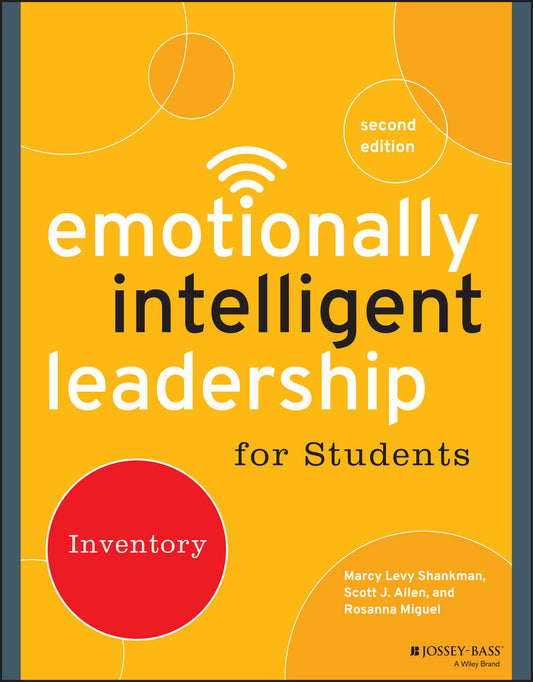 Emotionally Intelligent Leadership for Students; Inventory (Paperback / softback) 9781118821664
