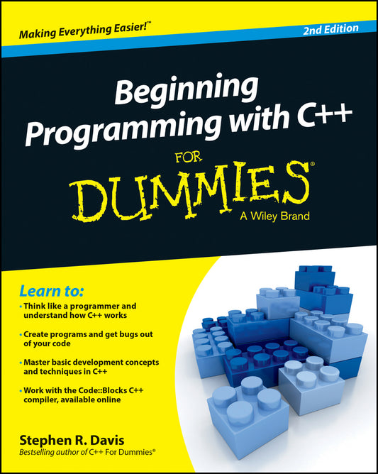 Beginning Programming with C++ For Dummies (Paperback / softback) 9781118823873