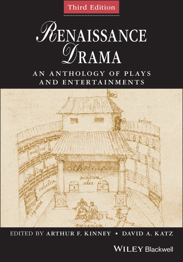 Renaissance Drama; An Anthology of Plays and Entertainments (Paperback / softback) 9781118823972