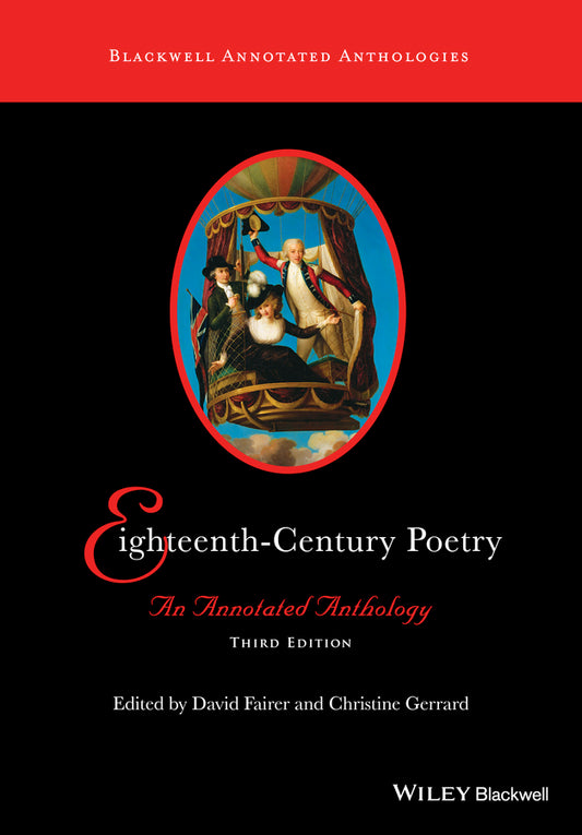 Eighteenth-Century Poetry; An Annotated Anthology (Paperback / softback) 9781118824757