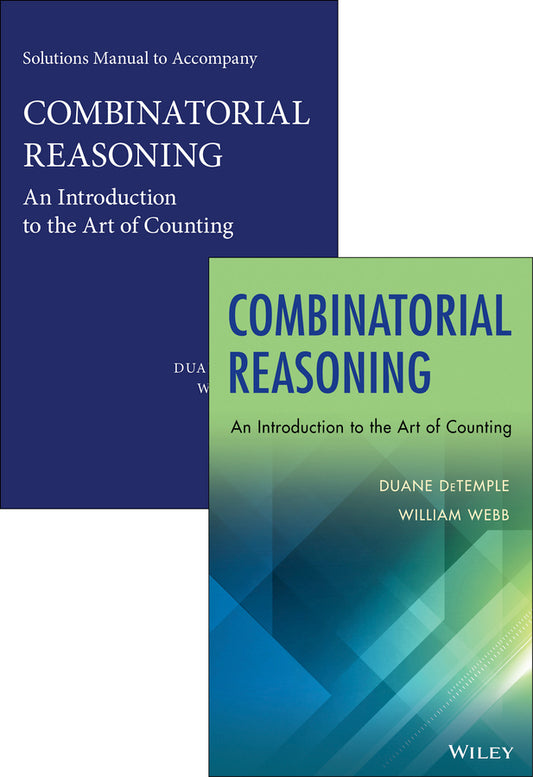 Combinatorial Reasoning; An Introduction to the Art of Counting Set (Hardback) 9781118830833