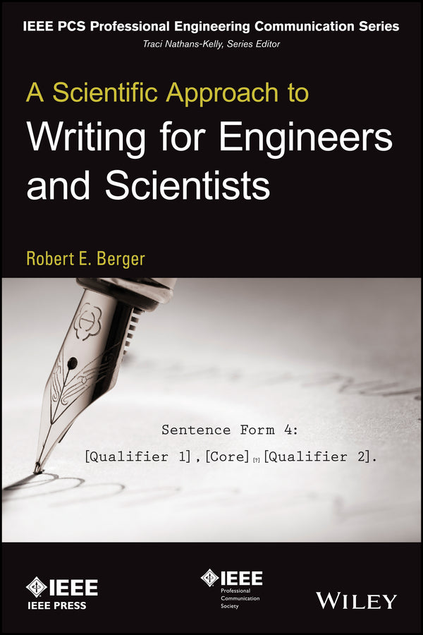 A Scientific Approach to Writing for Engineers and Scientists (Paperback / softback) 9781118832523