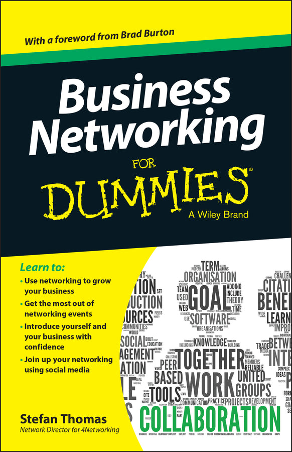 Business Networking For Dummies (Paperback / softback) 9781118833353