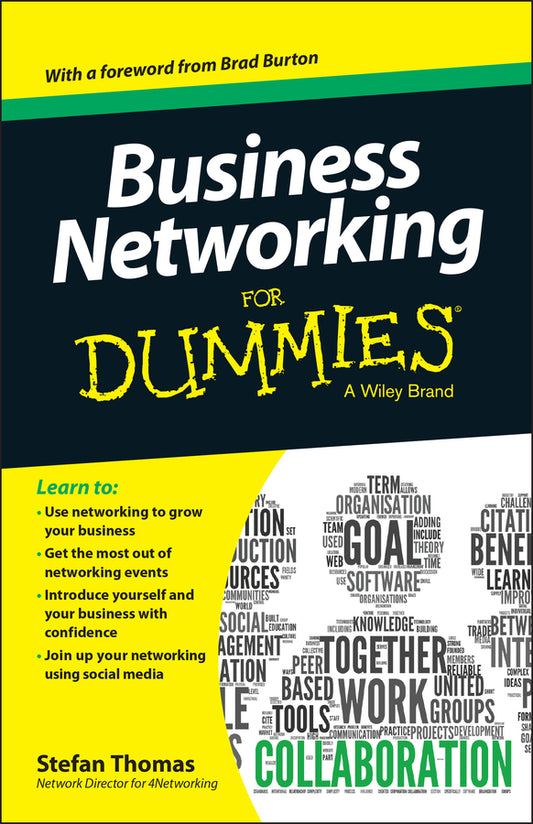 Business Networking For Dummies (Paperback / softback) 9781118833353