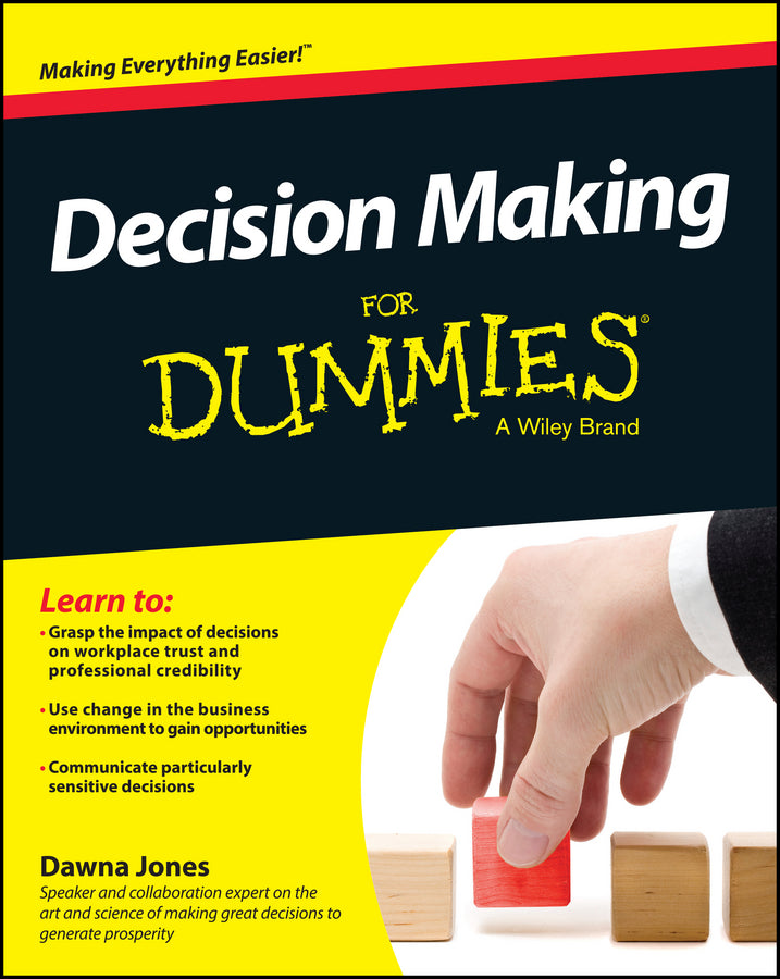 Decision Making For Dummies (Paperback / softback) 9781118833667