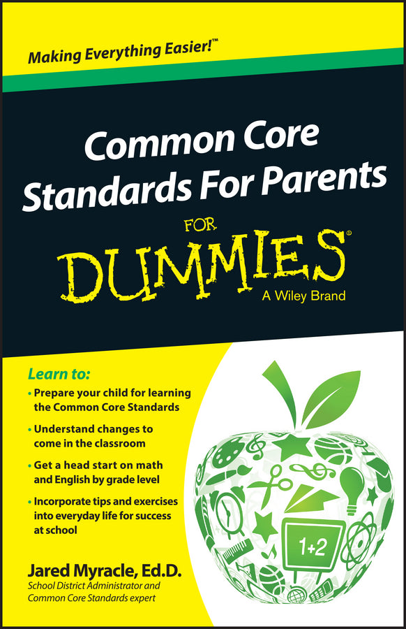 Common Core Standards For Parents For Dummies (Paperback / softback) 9781118841839