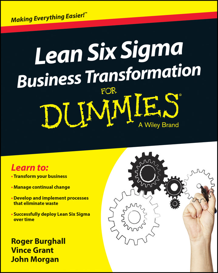 Lean Six Sigma Business Transformation For Dummies (Paperback / softback) 9781118844861