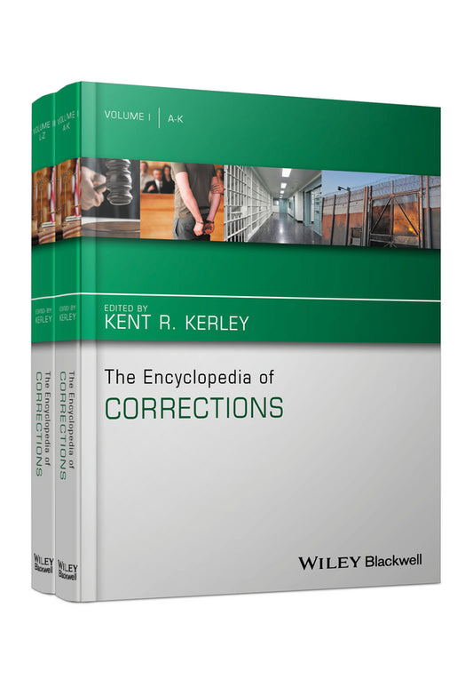 The Encyclopedia of Corrections (Hardback) 9781118845424
