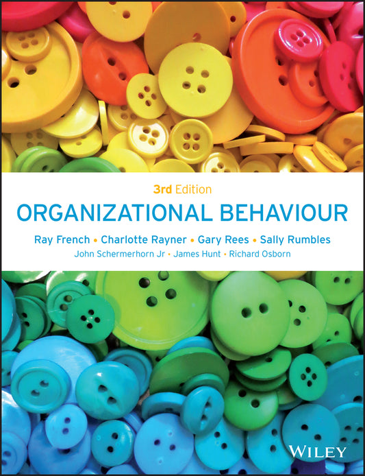 Organizational Behaviour (Paperback / softback) 9781118852637