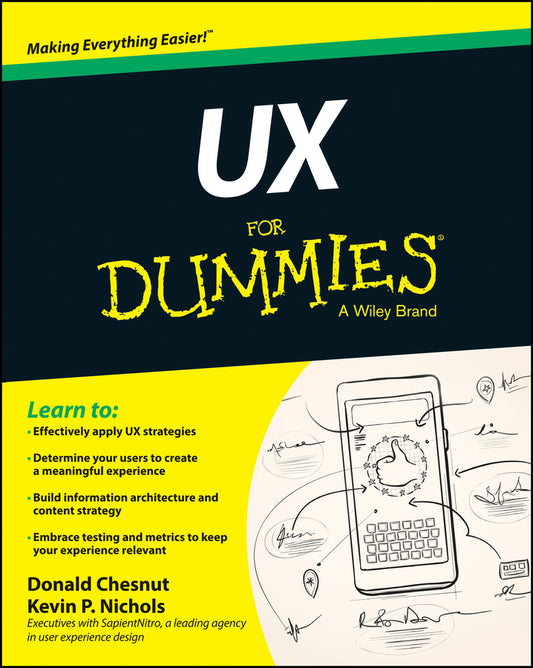 UX For Dummies (Paperback / softback) 9781118852781
