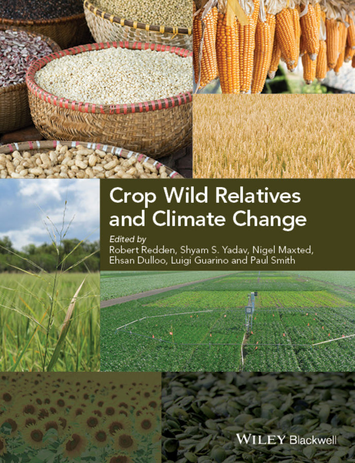 Crop Wild Relatives and Climate Change (Hardback) 9781118854334