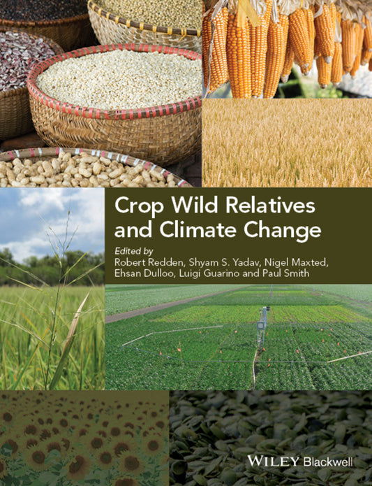 Crop Wild Relatives and Climate Change (Hardback) 9781118854334