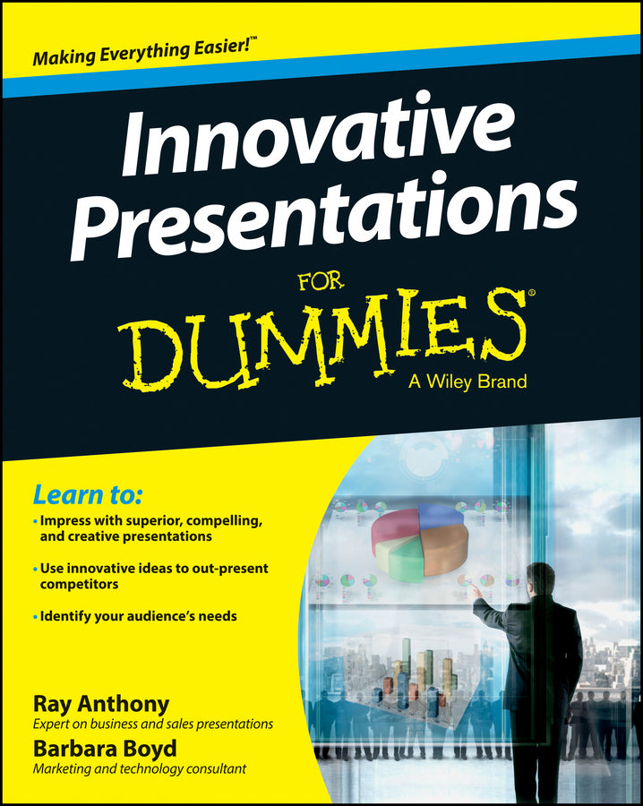 Innovative Presentations For Dummies (Paperback / softback) 9781118856659