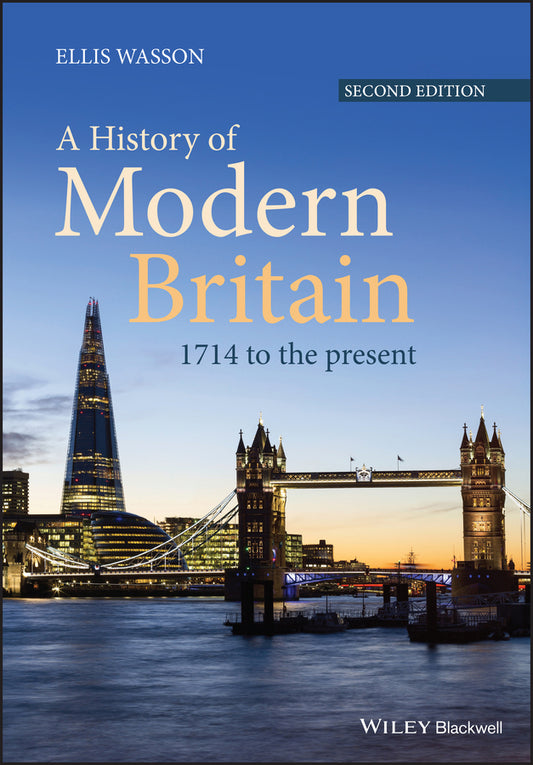 A History of Modern Britain; 1714 to the Present (Paperback / softback) 9781118869017