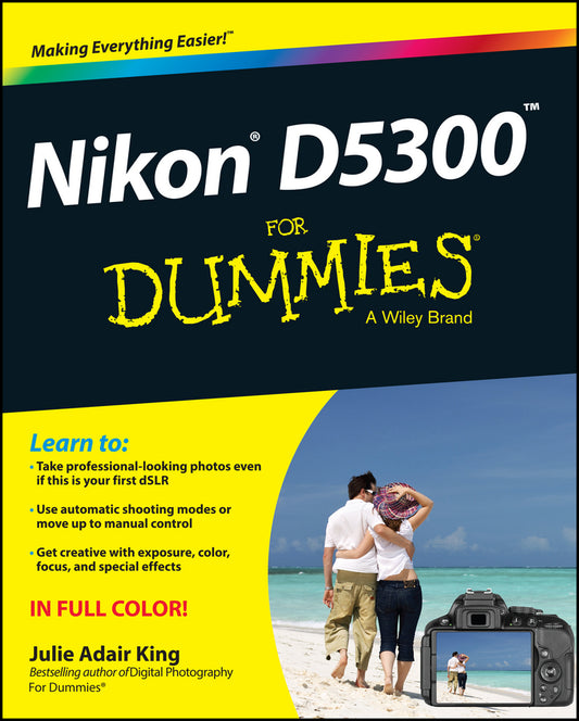 Nikon D5300 For Dummies (Paperback / softback) 9781118872147